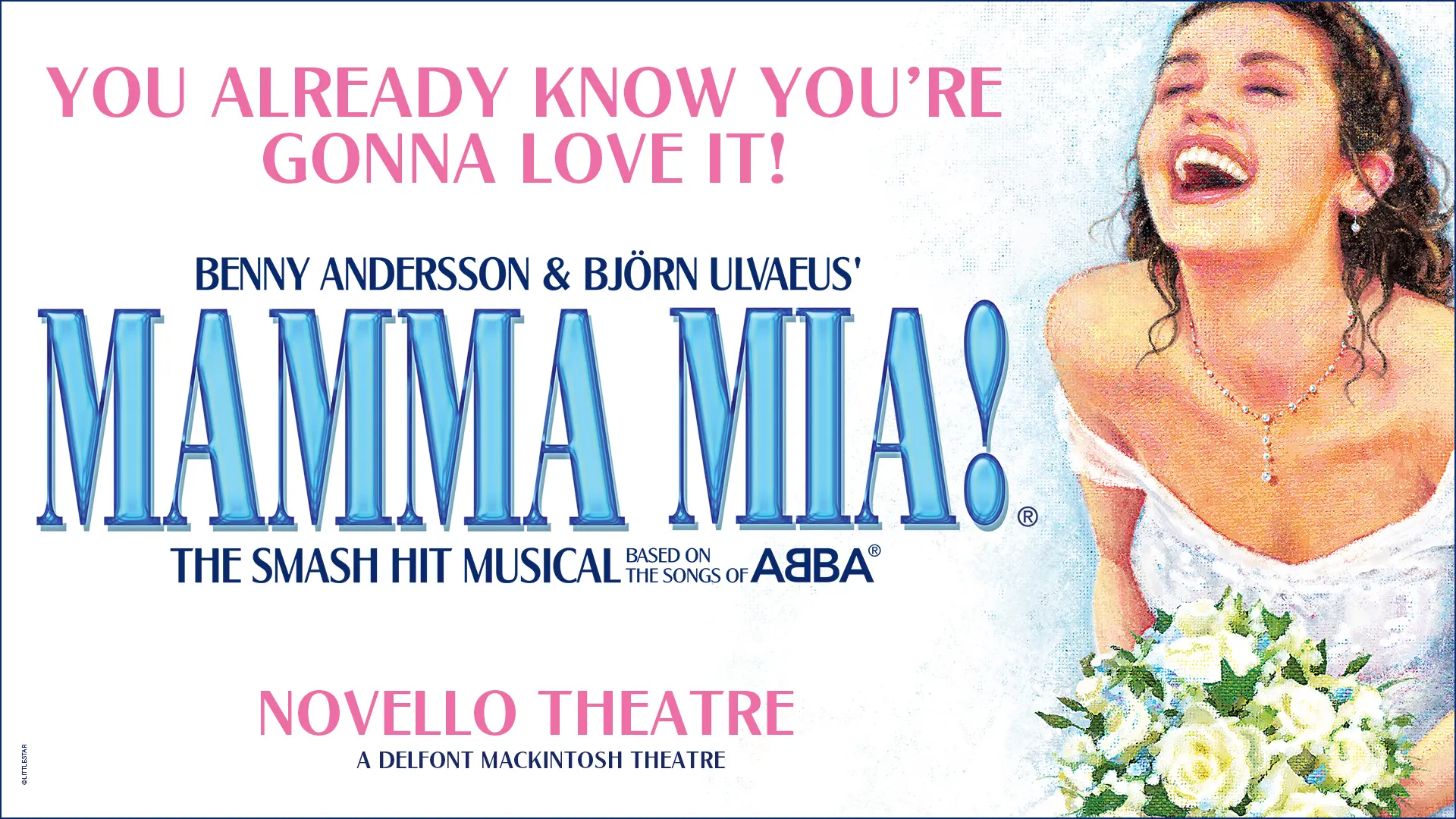 MAMMA MIA! at Novello Theatre in London's West End